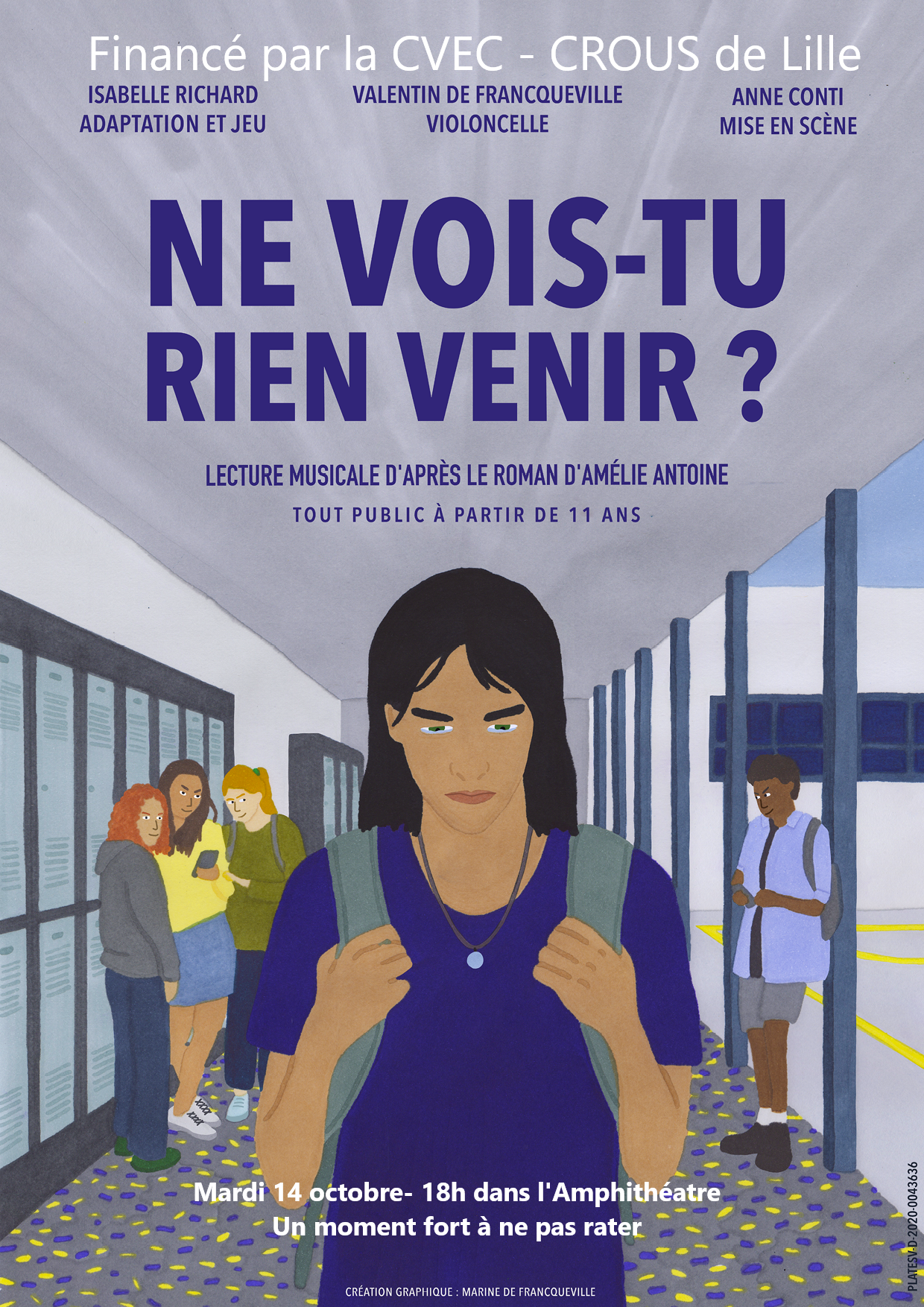 « Ne vois-tu rien venir ? »