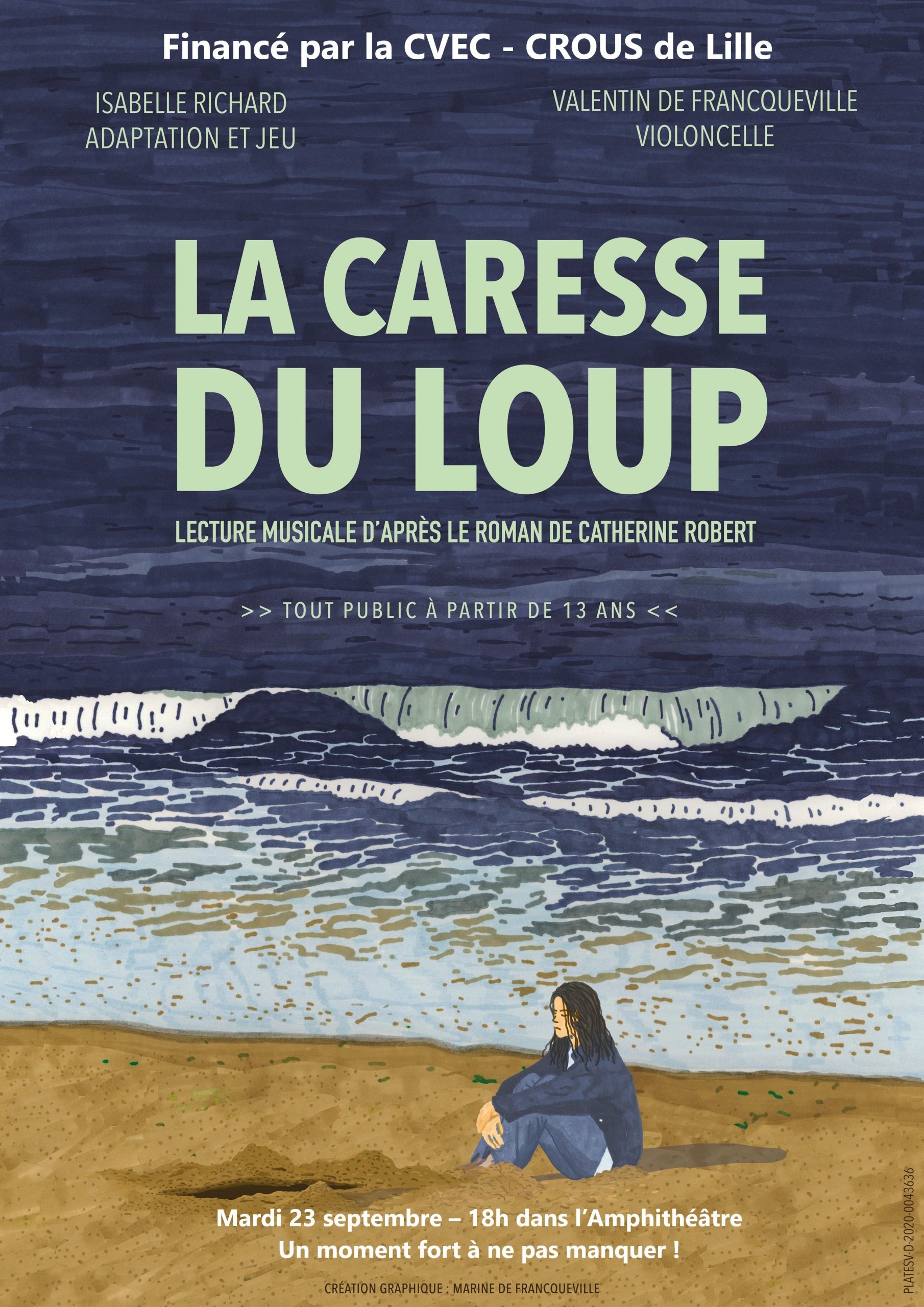« La Caresse du Loup »